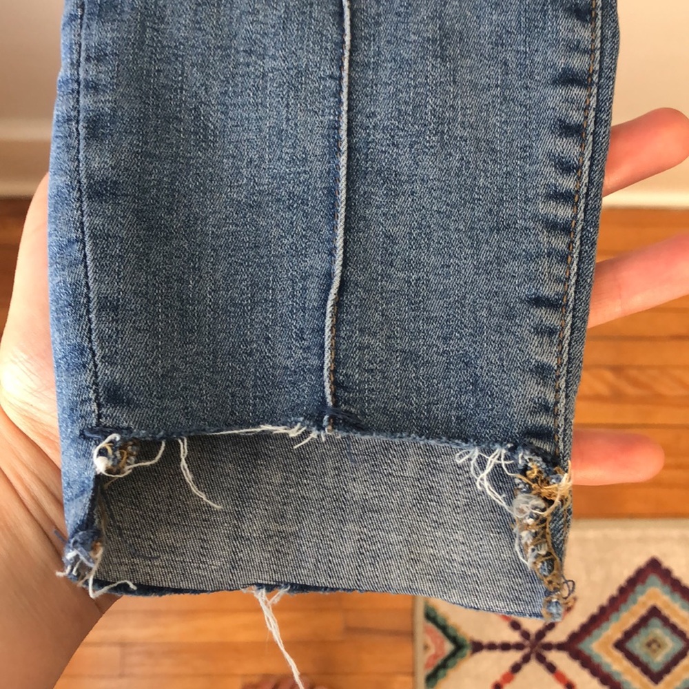 Free People Pintuck Skinny Jeans - Picture 6 of 10